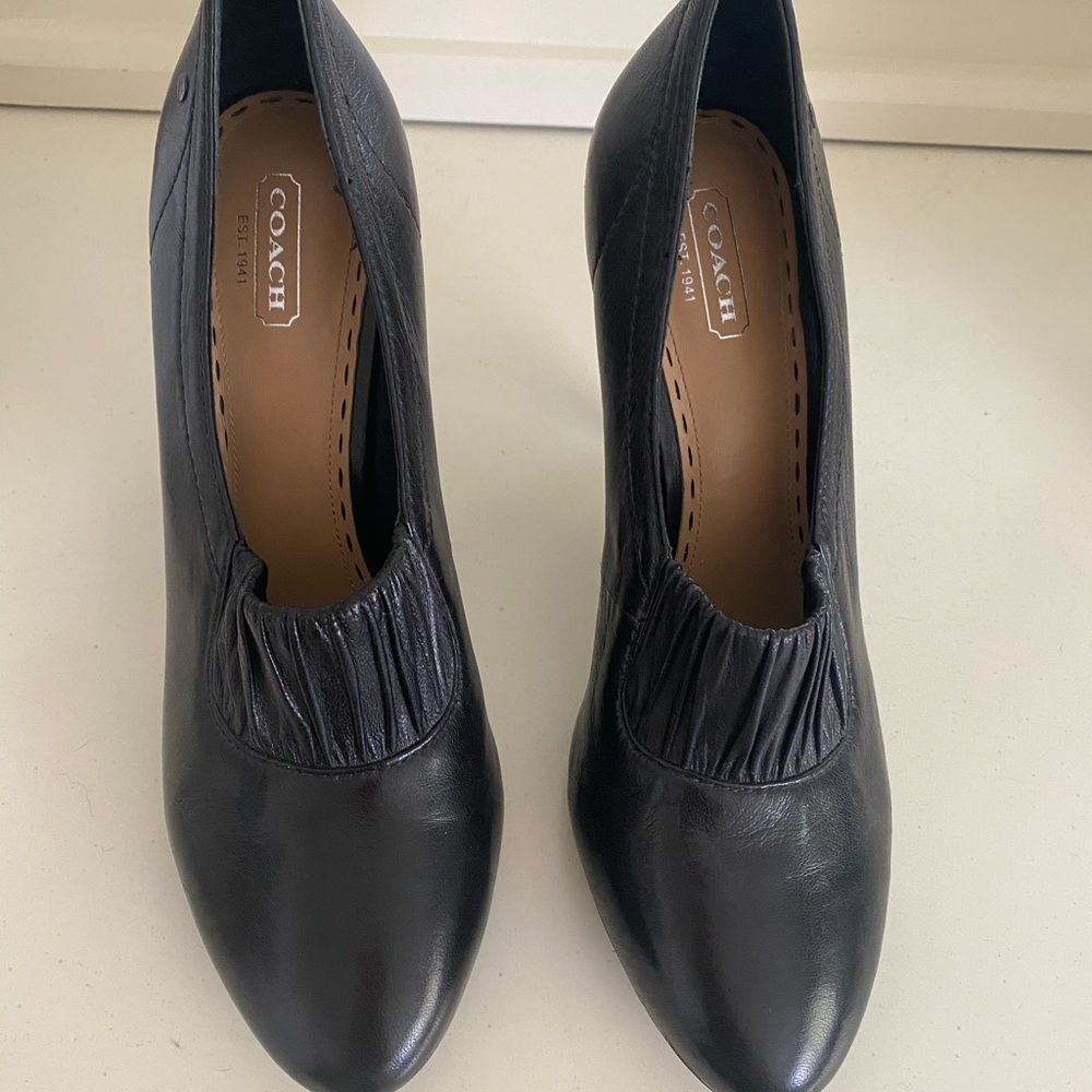 Coach 3 Inch Heels - Picture 2 of 5